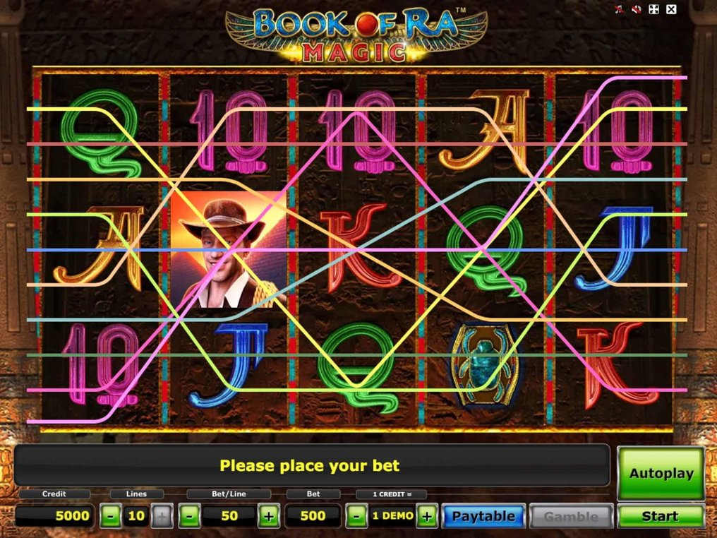 Book Of Ra Magic spelen