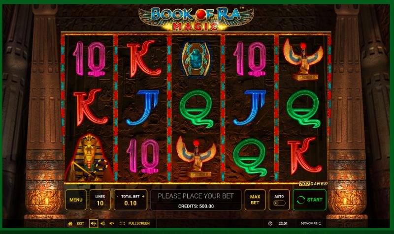 Book Of Ra Magic spelen