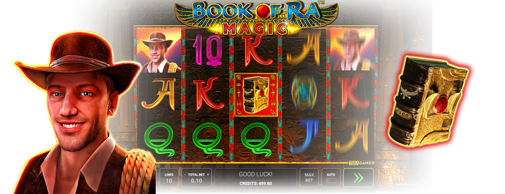 Book Of Ra Magic play