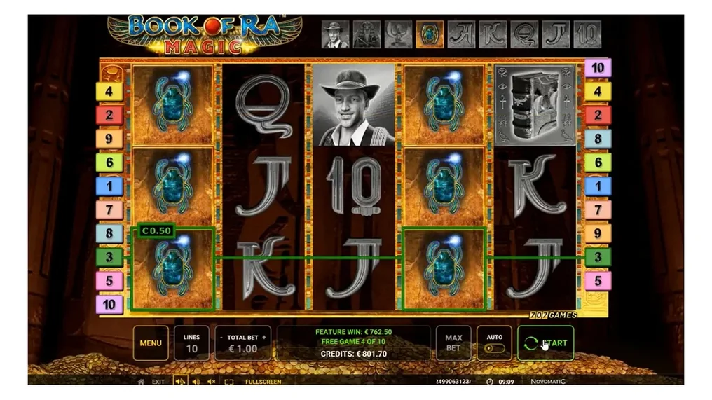 Book Of Ra Magic play